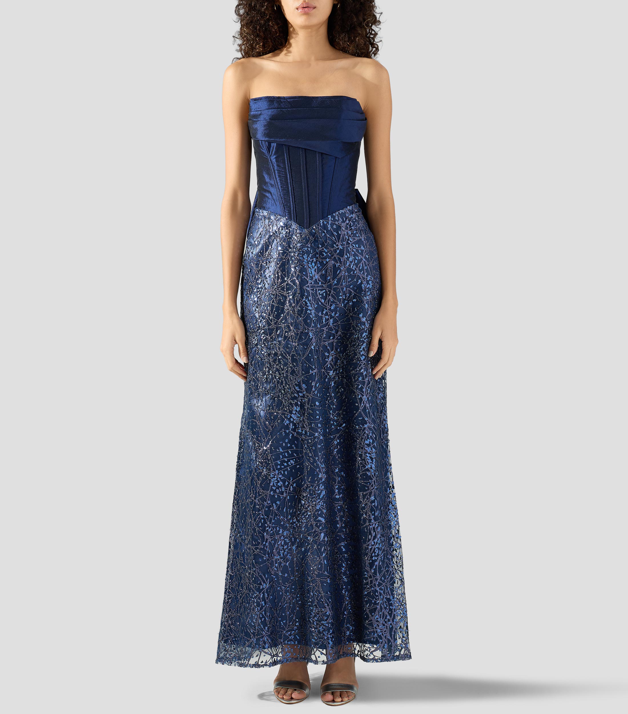 Vestido de fiesta largo fantasía Mujer